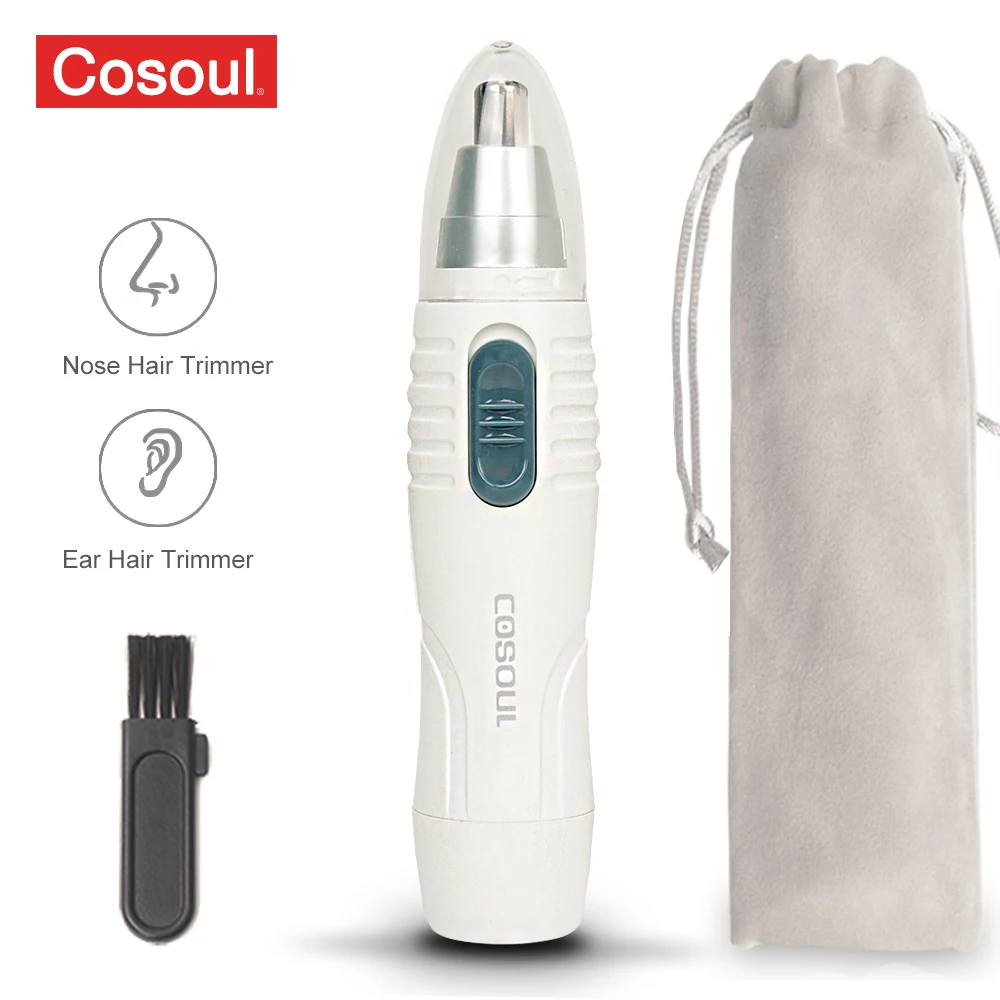 Nose Hair Trimmer | Electric Ear and Nose Hair Trimmer