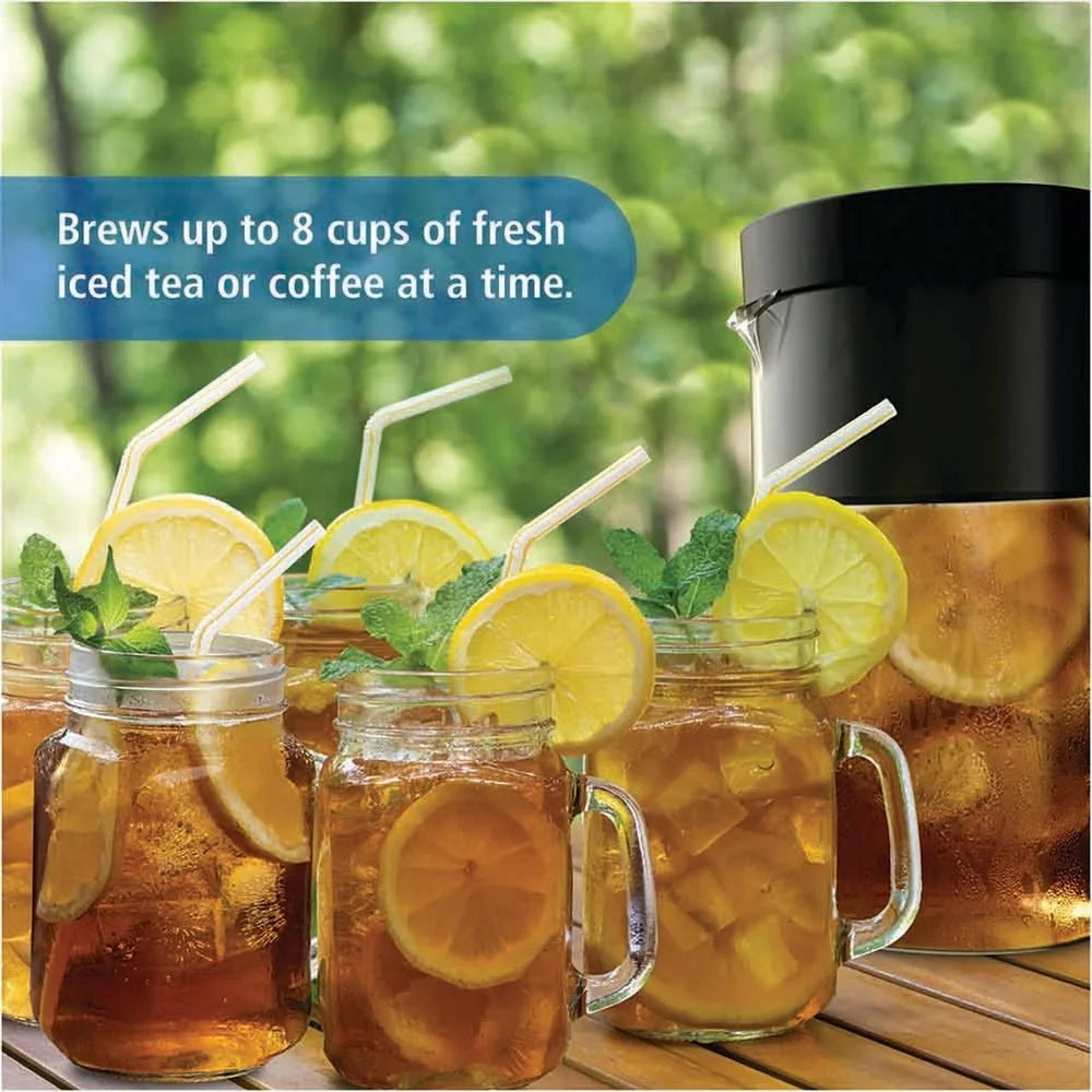 Automatic Iced Tea and Coffee Maker