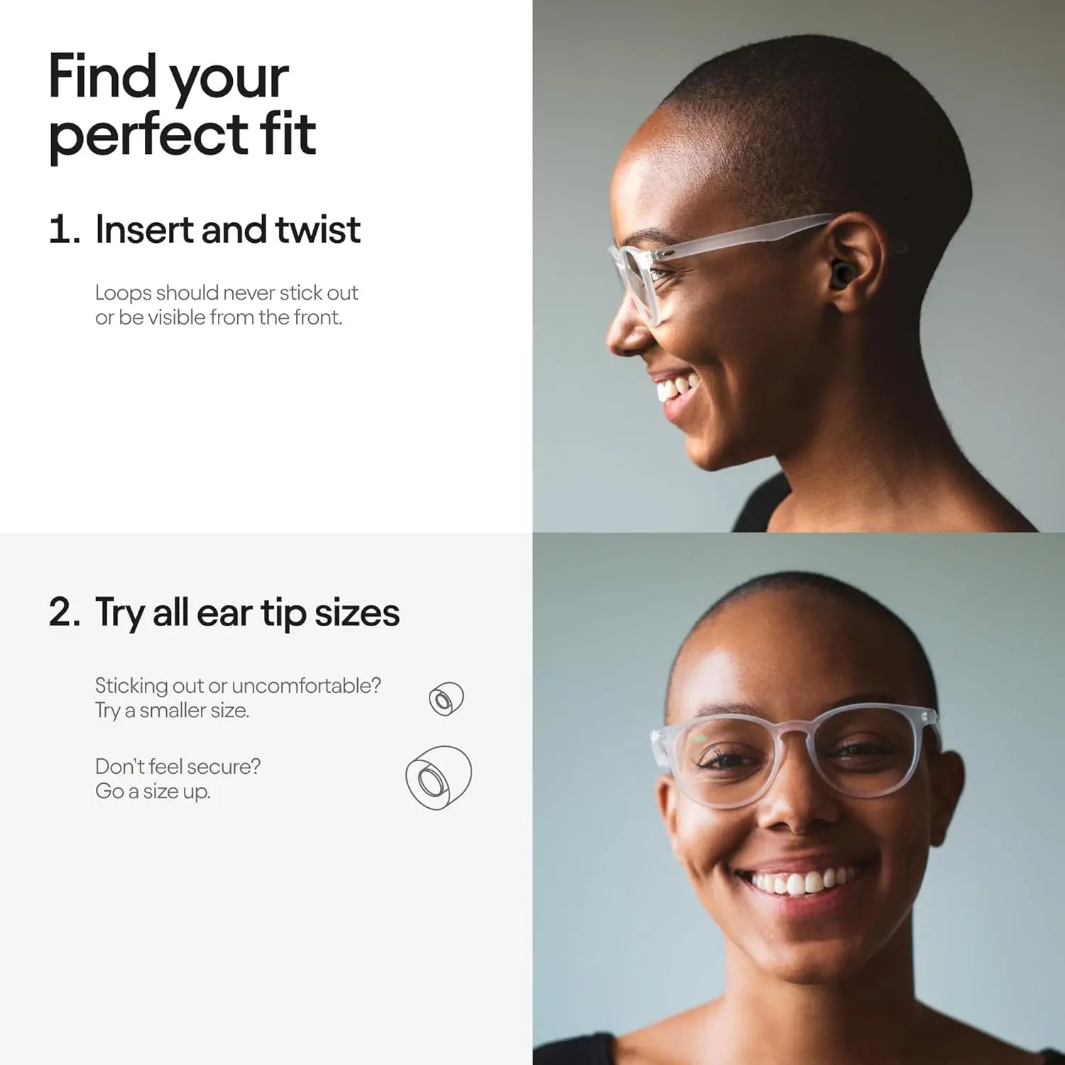 Noise Reduction Silicone Earplugs