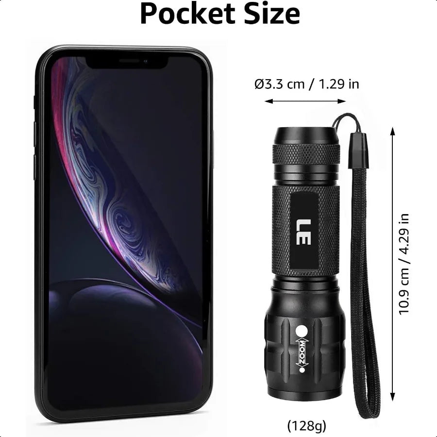 LED Flashlight | High-Lumen Compact Flashlight