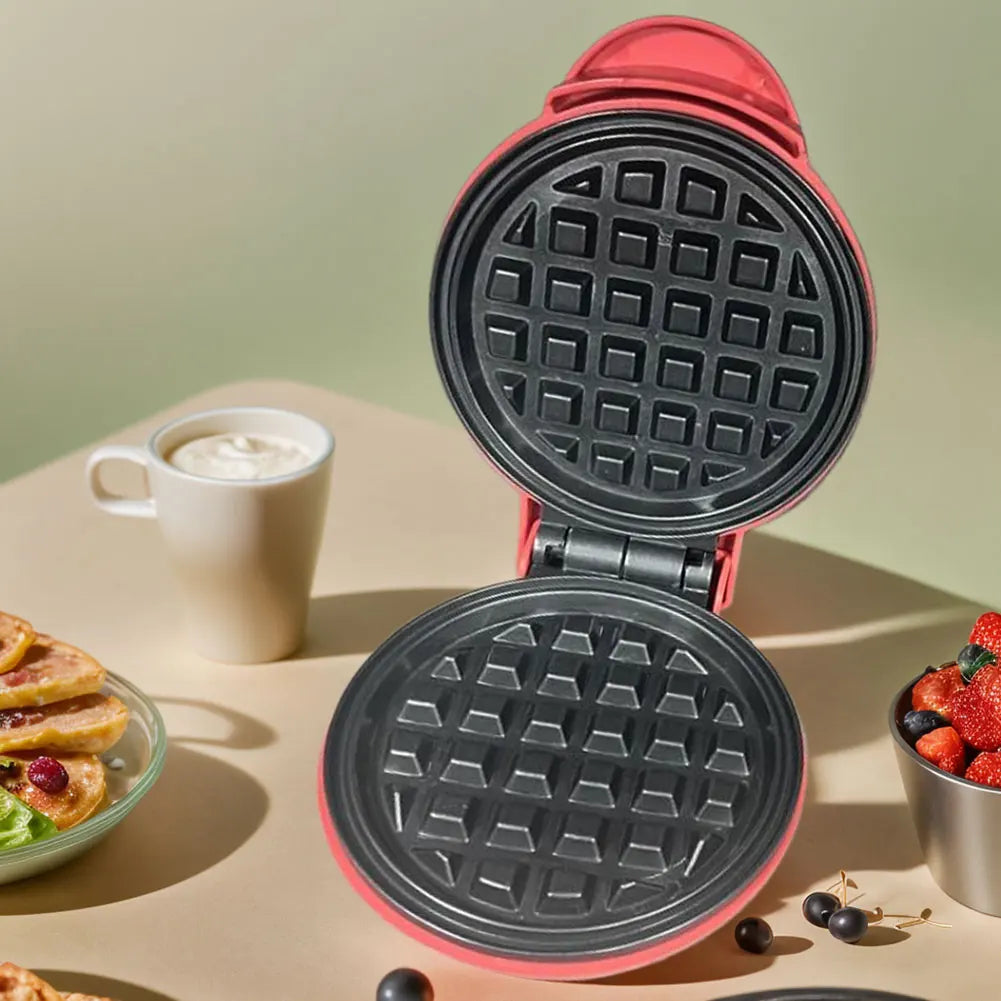 Compact Electric Waffle Maker