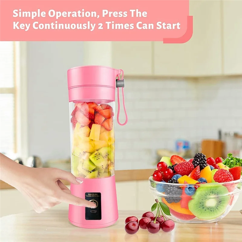 Cordless Portable Personal Blender