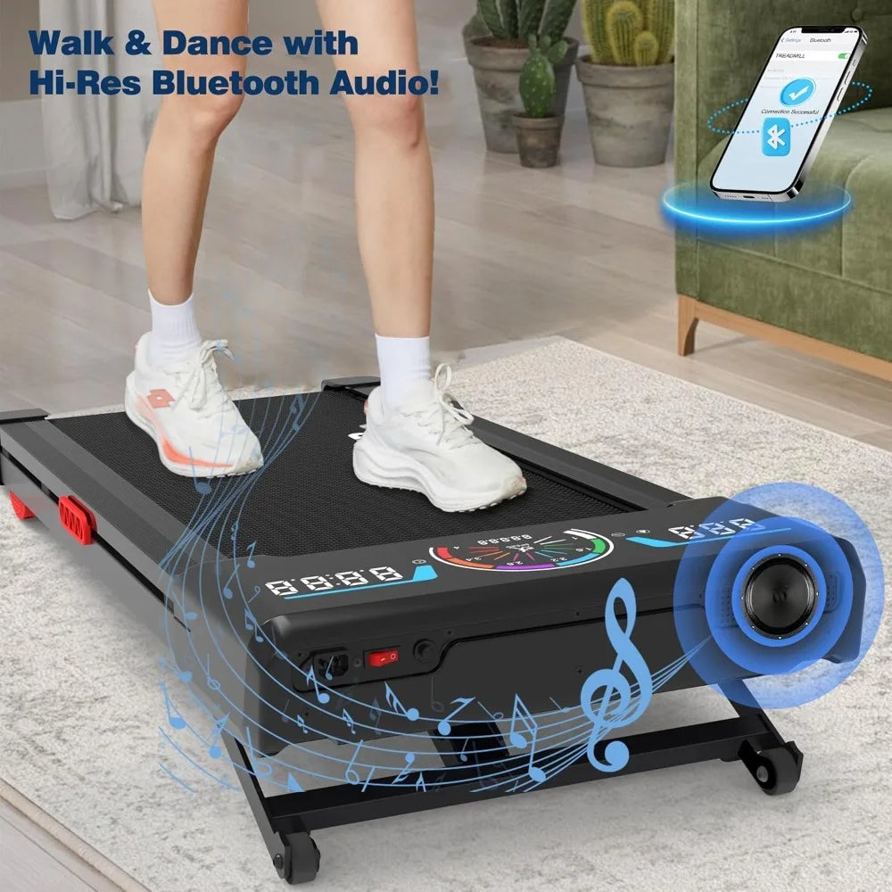 Walking Pad | Under-Desk Treadmill with Auto Incline