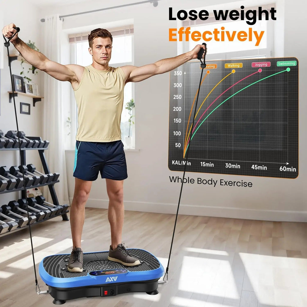 Vibration Plate | Full Body Exercise Machine