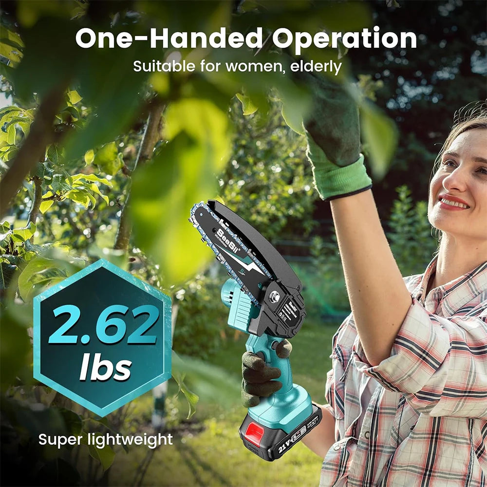 Cordless Mini Chainsaw