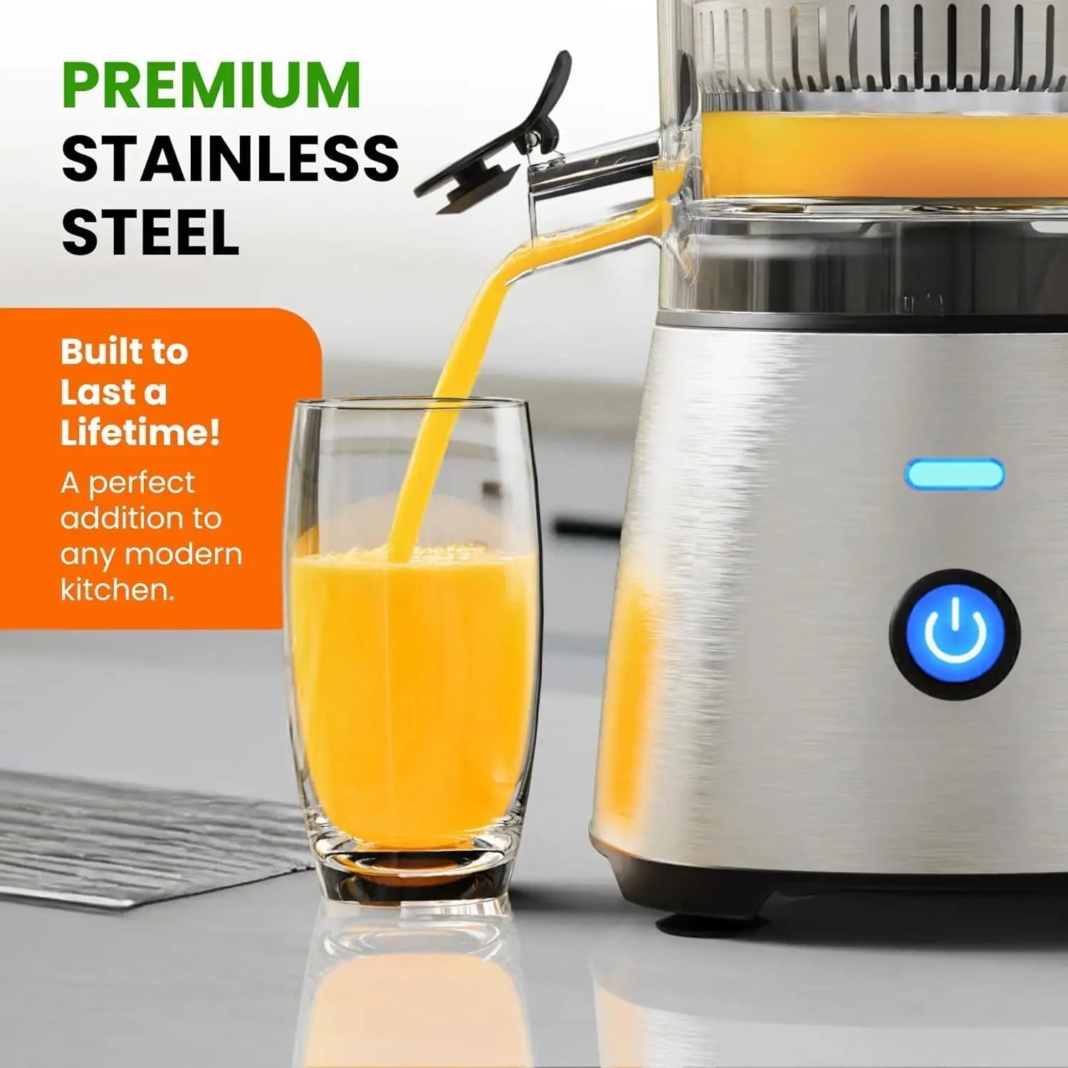 One-Touch Electric Citrus Juicer
