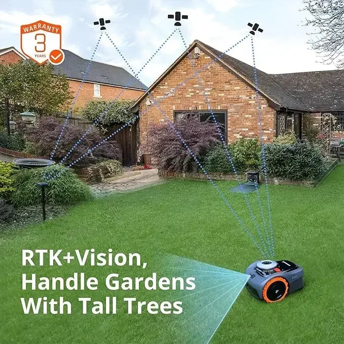 Robot Lawn Mower | Wire-Free Robotic Mower