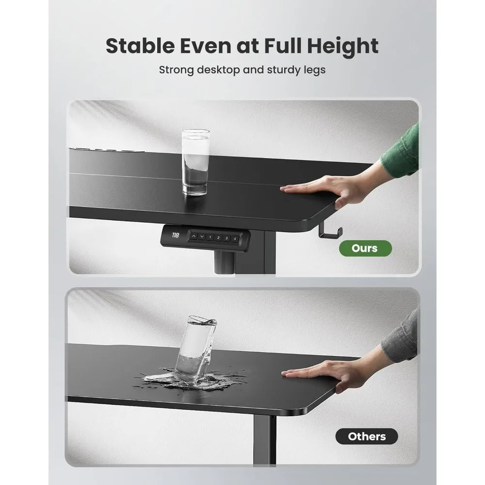 Electric Height-Adjustable Standing Desk