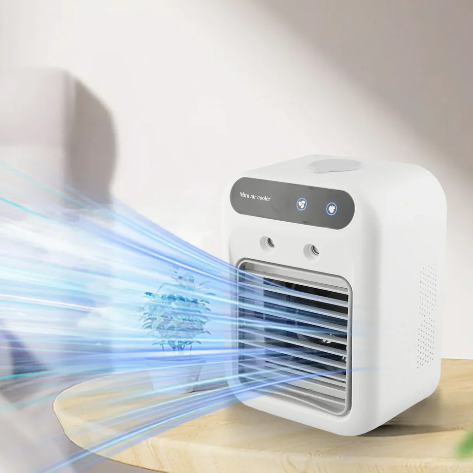 Personal Misting Fan & Air Cooler
