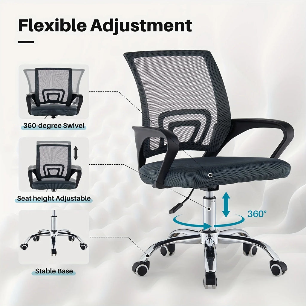 Breathable Mesh Ergonomic Office Chair