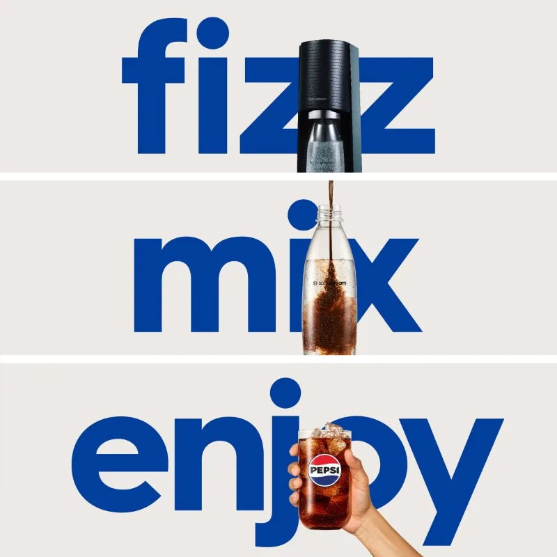 Modern Sparkling Water Maker