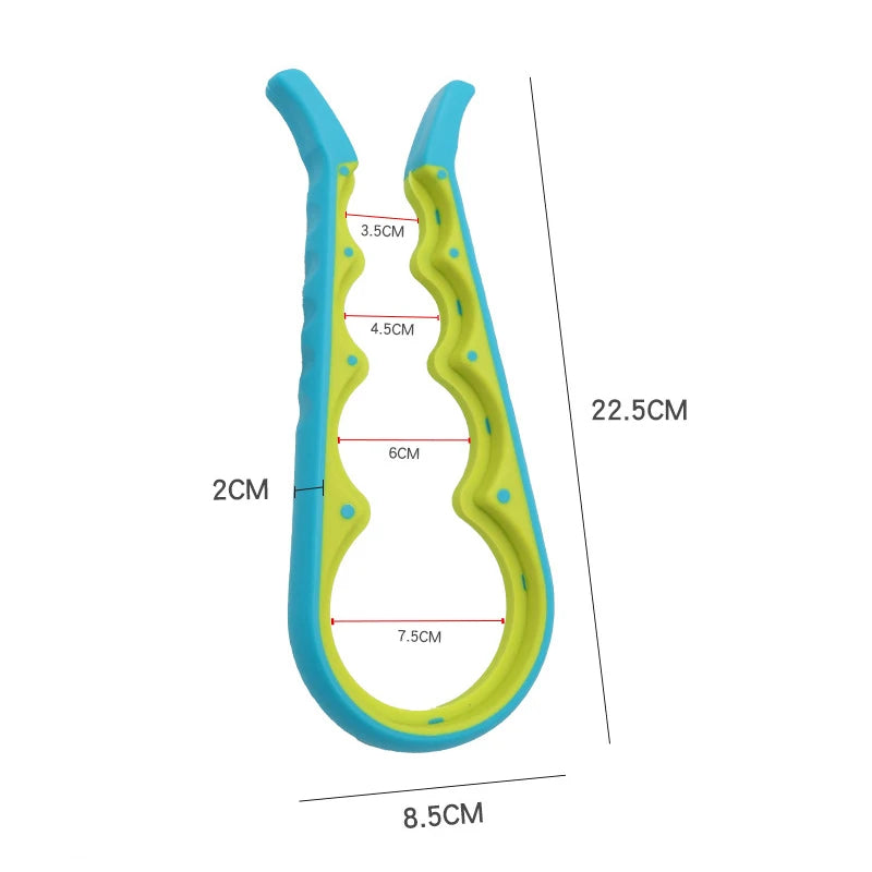 5-in-1 Multi-Function Jar and Bottle Opener