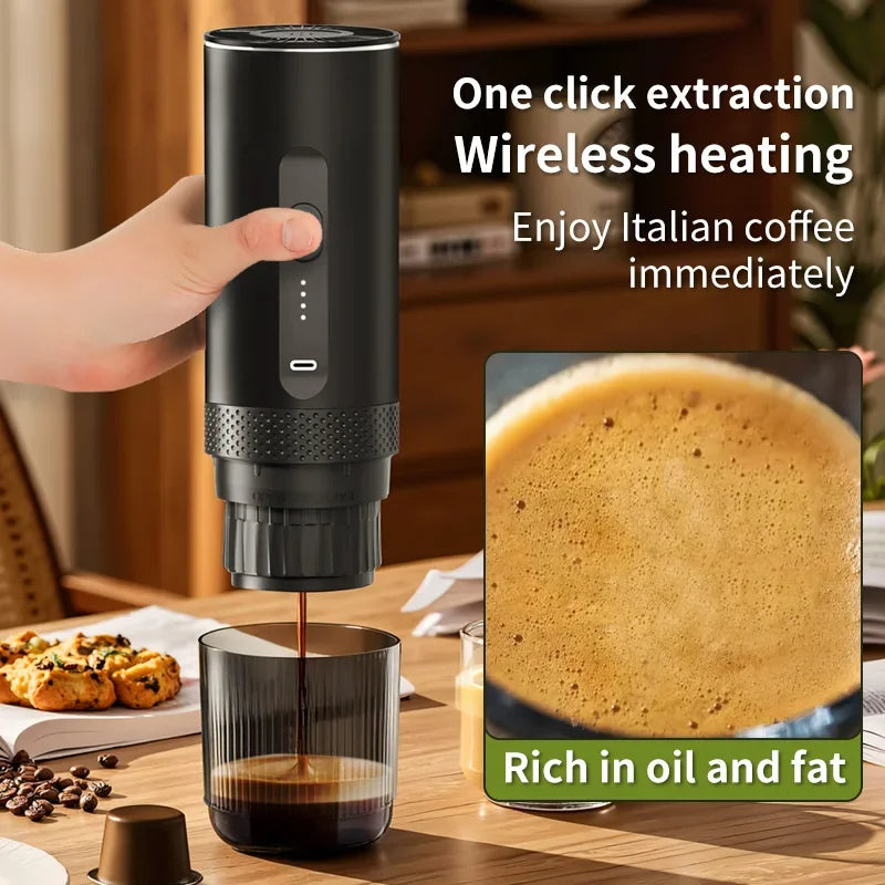 Portable 3-in-1 Espresso Machine