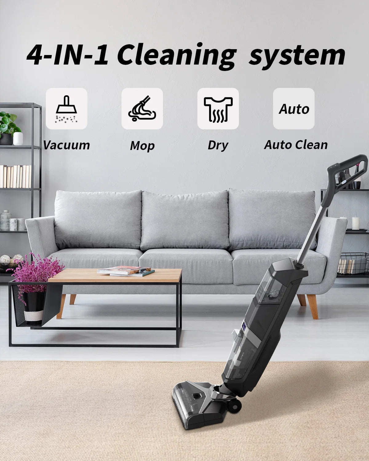 Cordless Wet & Dry Floor Washer