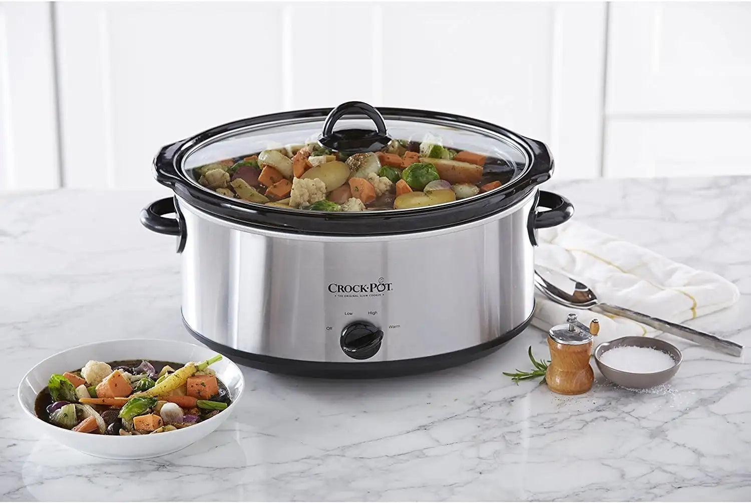 Oval Manual Slow Cooker