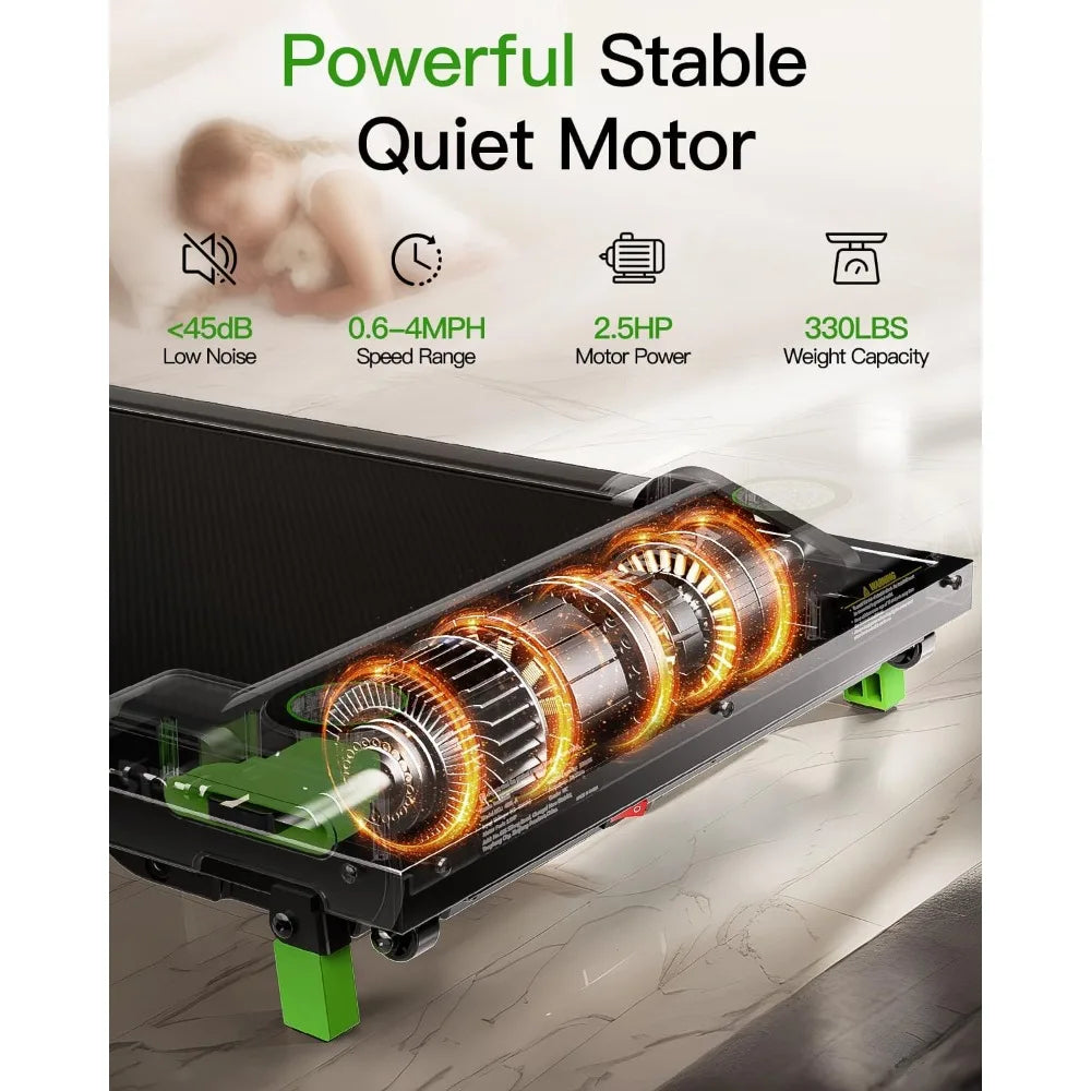 Walking Pad | Under-Desk Treadmill with Incline