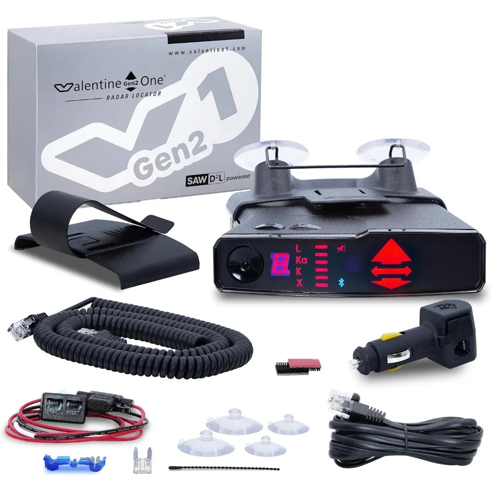 Best Radar Detector - 360° Laser Radar Indicator