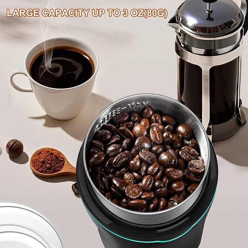 Electric Coffee and Spice Grinder