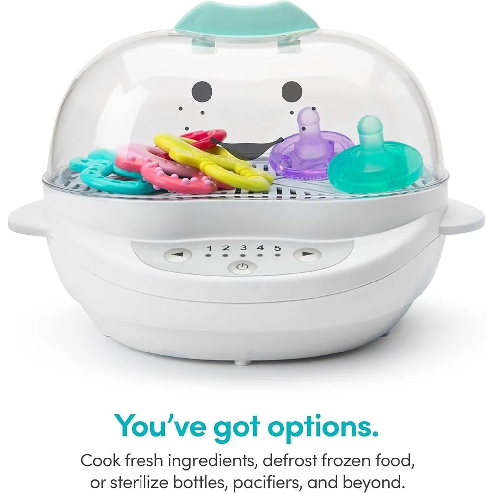 All-in-One Baby Food Steamer and Sterilizer