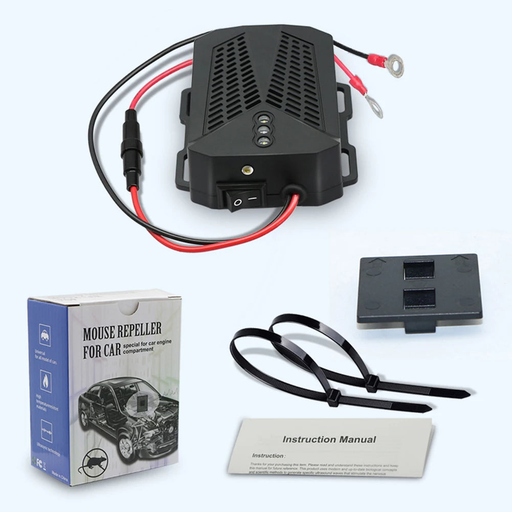 Rodent Repeller | Ultrasonic Car Engine Protector