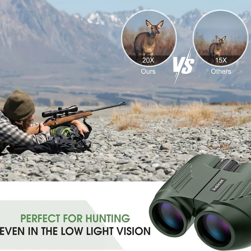 Binoculars | Compact Waterproof Pocket Scope