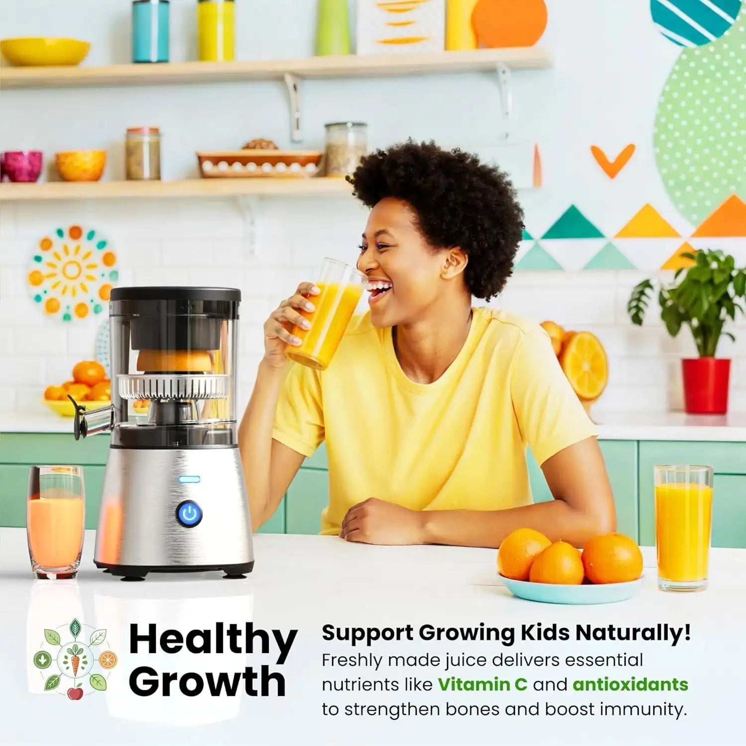 One-Touch Electric Citrus Juicer