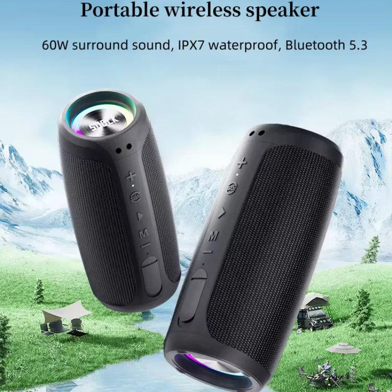 Portable Bluetooth Speaker | Waterproof Bluetooth Speaker