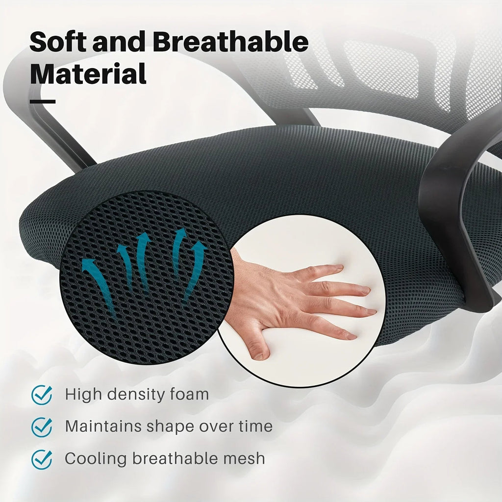 Breathable Mesh Ergonomic Office Chair