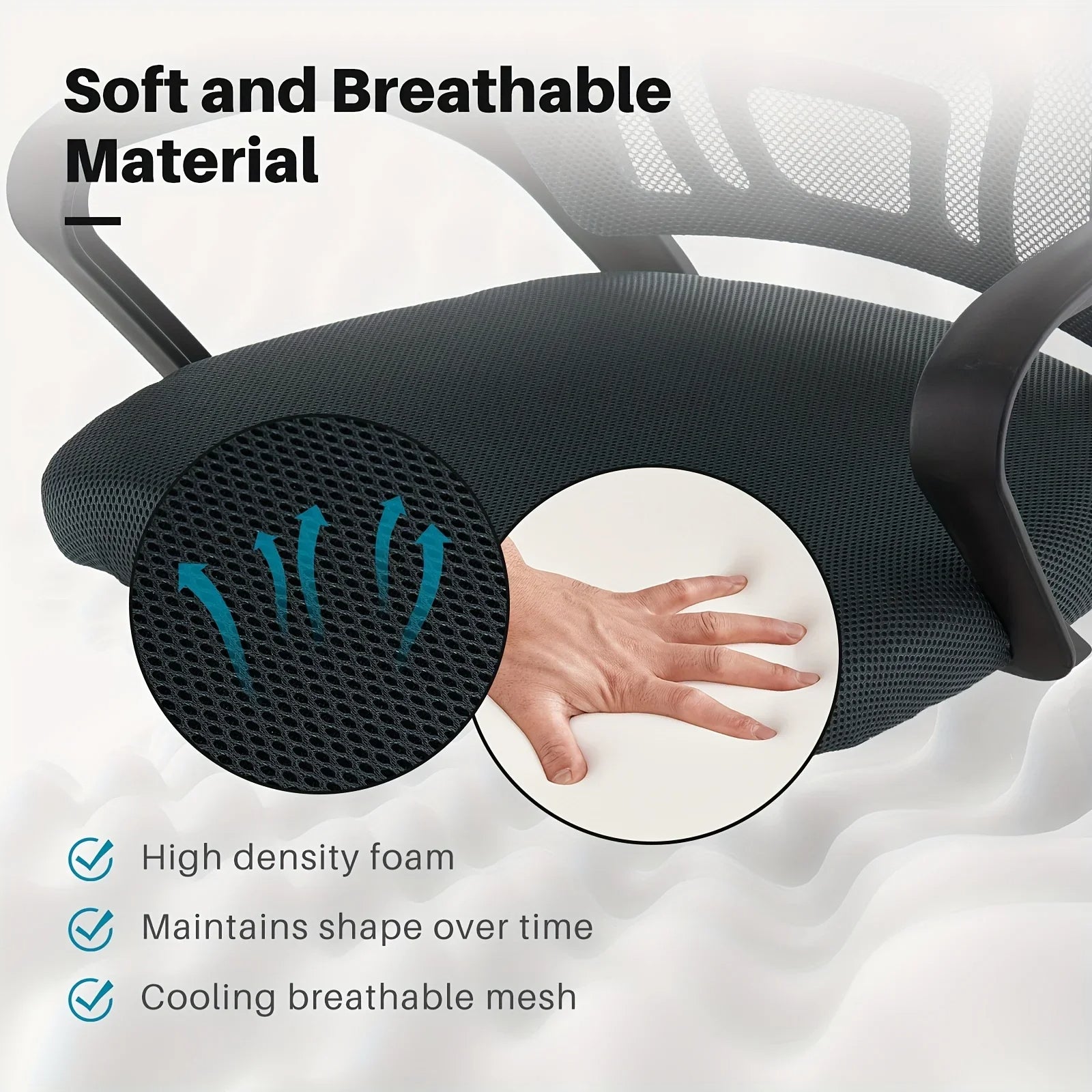 Breathable Mesh Ergonomic Office Chair