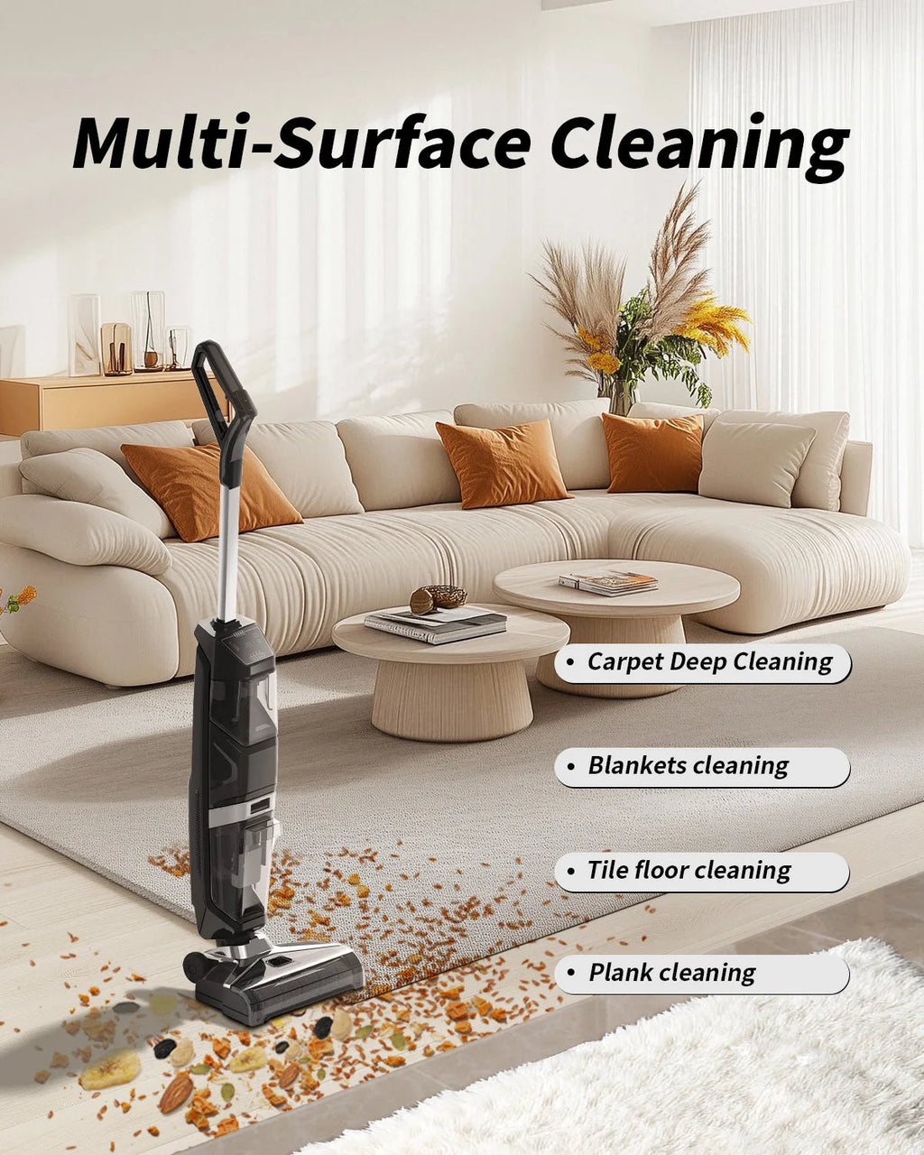 Cordless Wet & Dry Floor Washer
