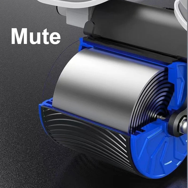 Elbow Support Automatic Rebound Ab Wheel Core Trainer for Abdominal Muscle Home Fitness Exercise