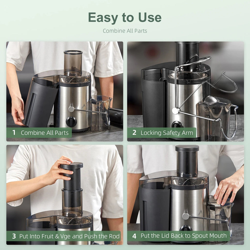 Centrifugal Powerful Juicer Extractor