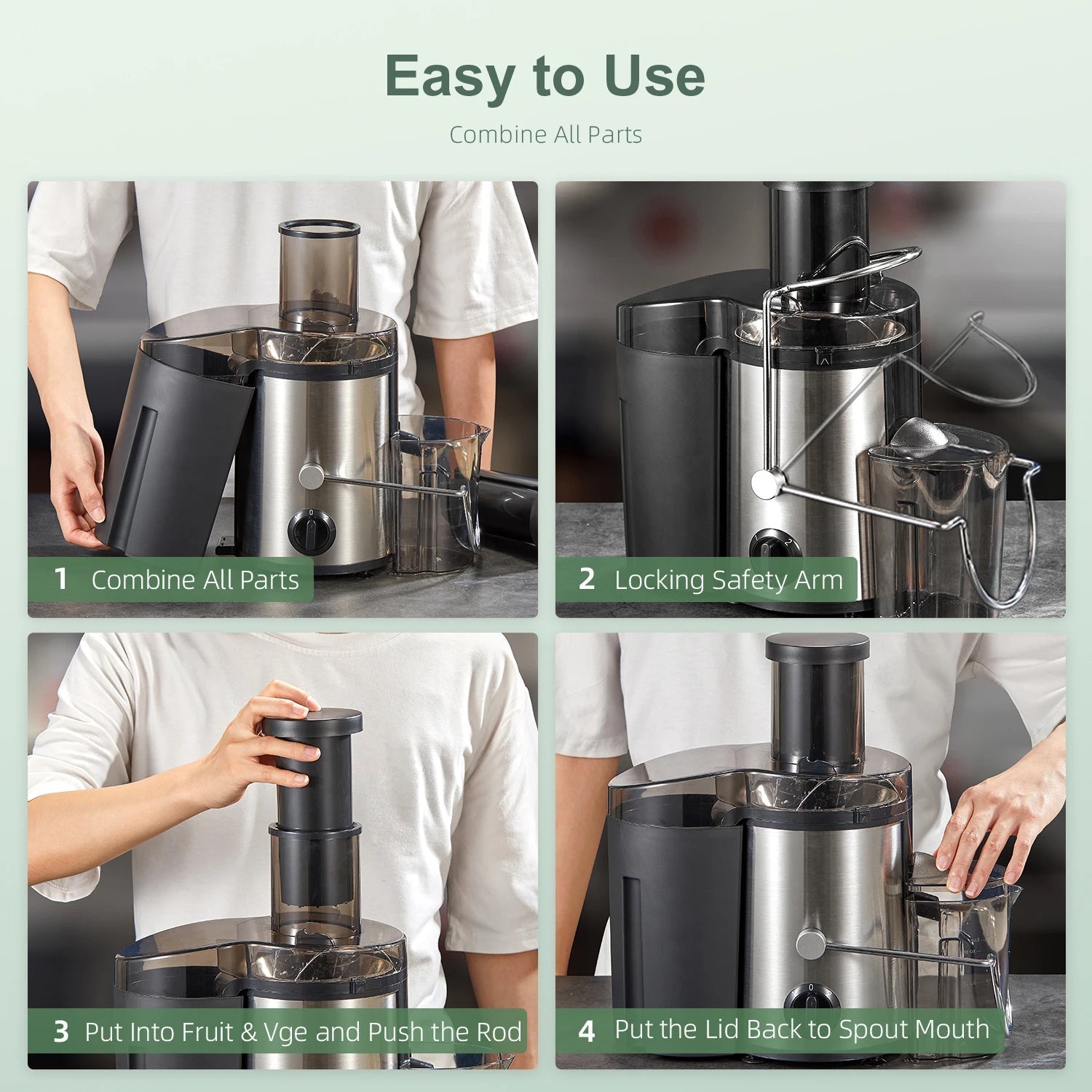 Centrifugal Powerful Juicer Extractor