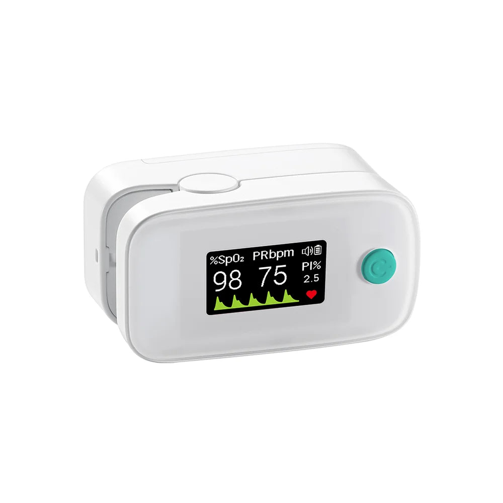 Pulse Oximeter | Fingertip Blood Oxygen Monitor