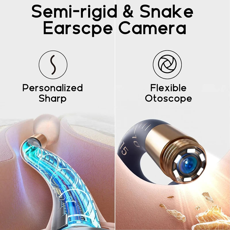 Visual Ear Cleaner | Smart Otoscope & Earpick Kit