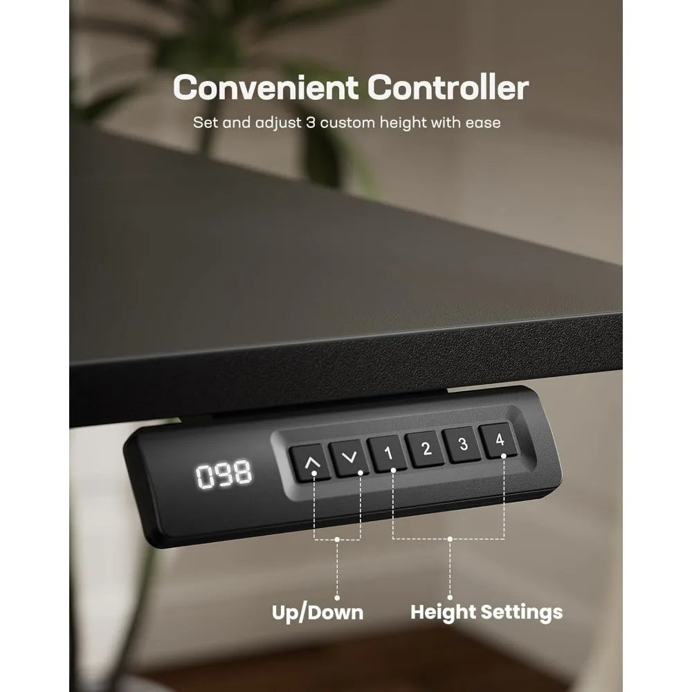 Electric Height-Adjustable Standing Desk