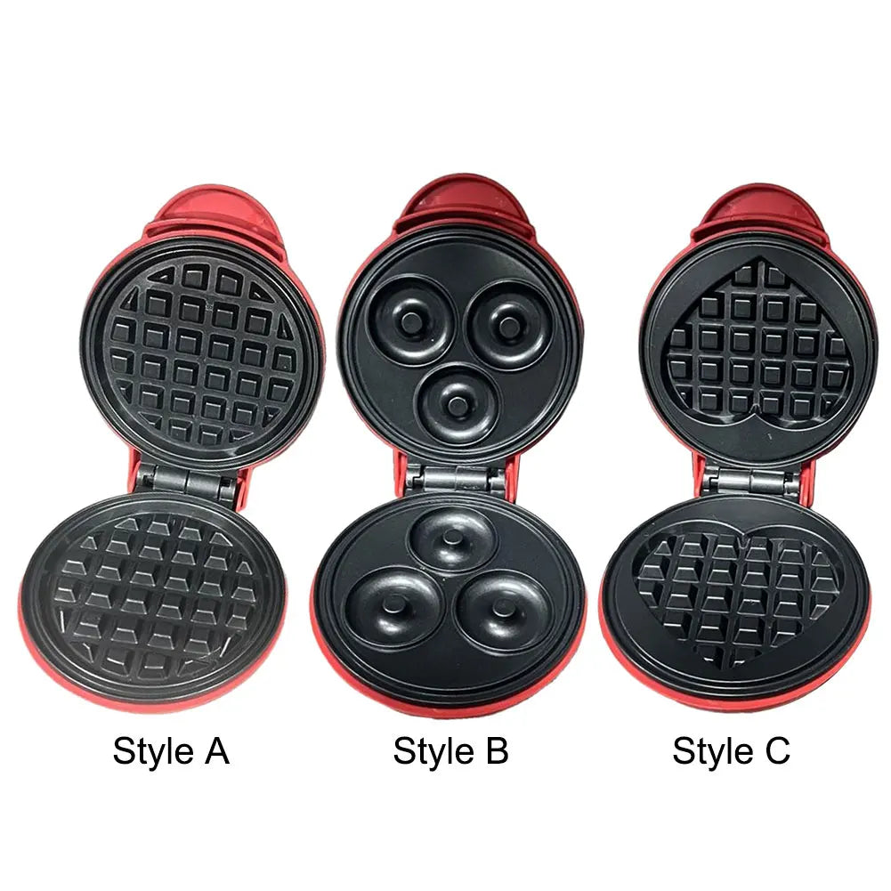 Compact Electric Waffle Maker