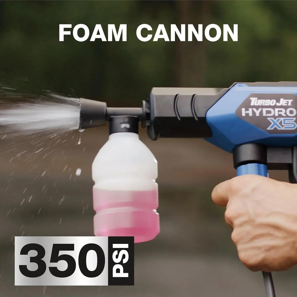 Pressure Washer | Cordless Portable Power Cleaner