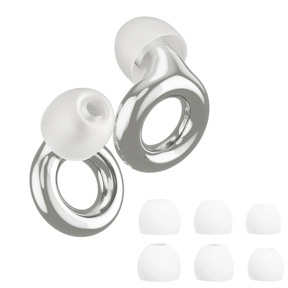 Ear Plugs | Noise Reducing Ear Plugs for Sleep & Focus