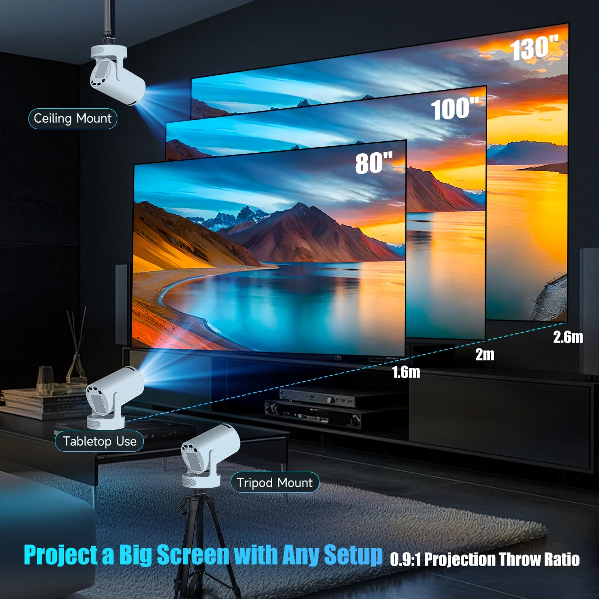 4k Projector | Best Projector for Home Theater