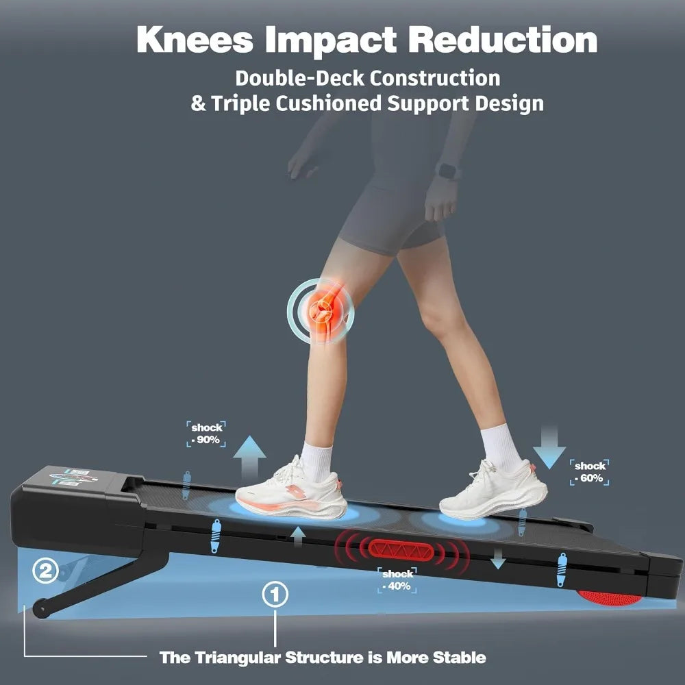 Walking Pad | Under-Desk Treadmill with Auto Incline