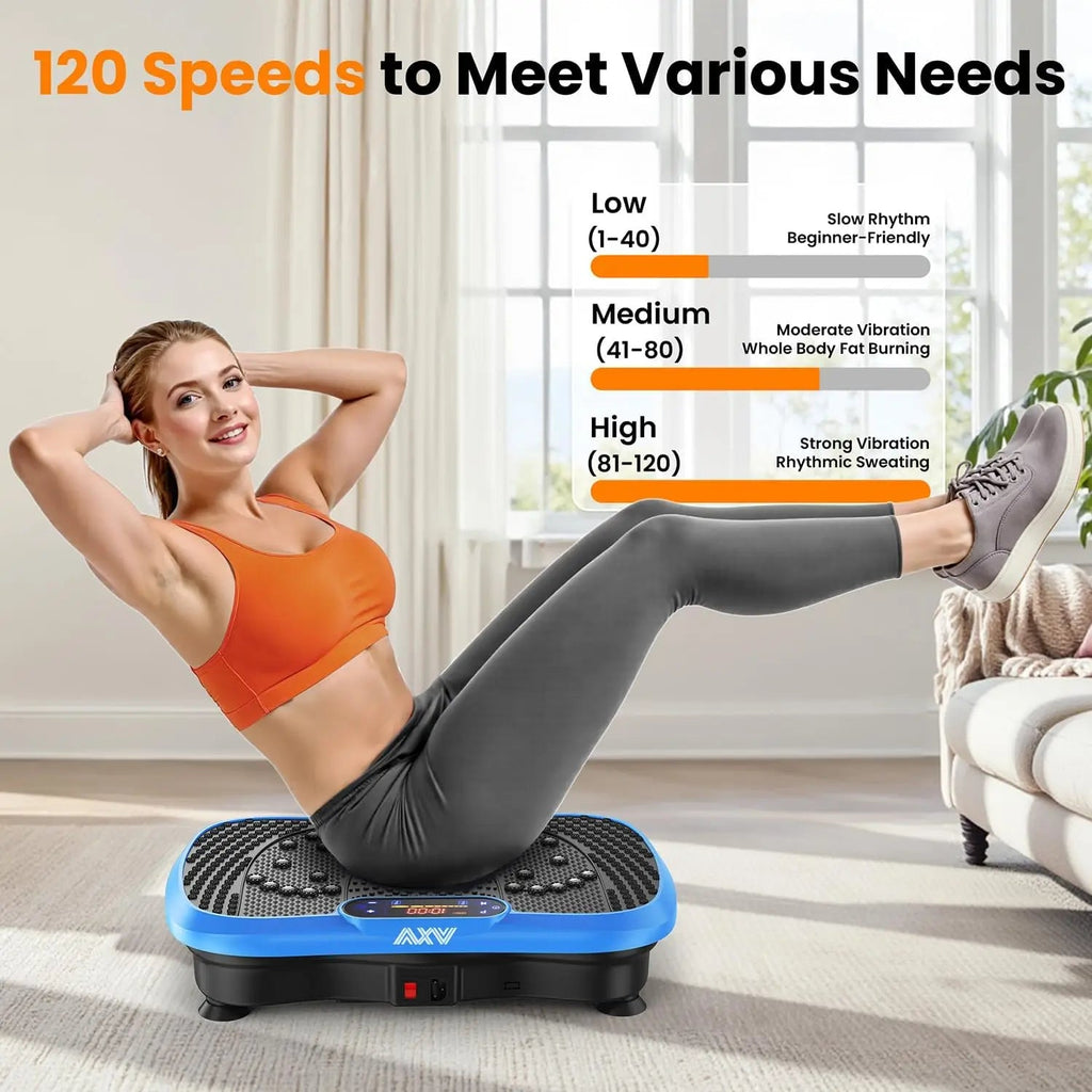 Vibration Plate | Full Body Exercise Machine