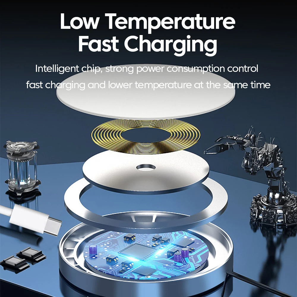 Magnetic Wireless Charger | Magsafe Charger