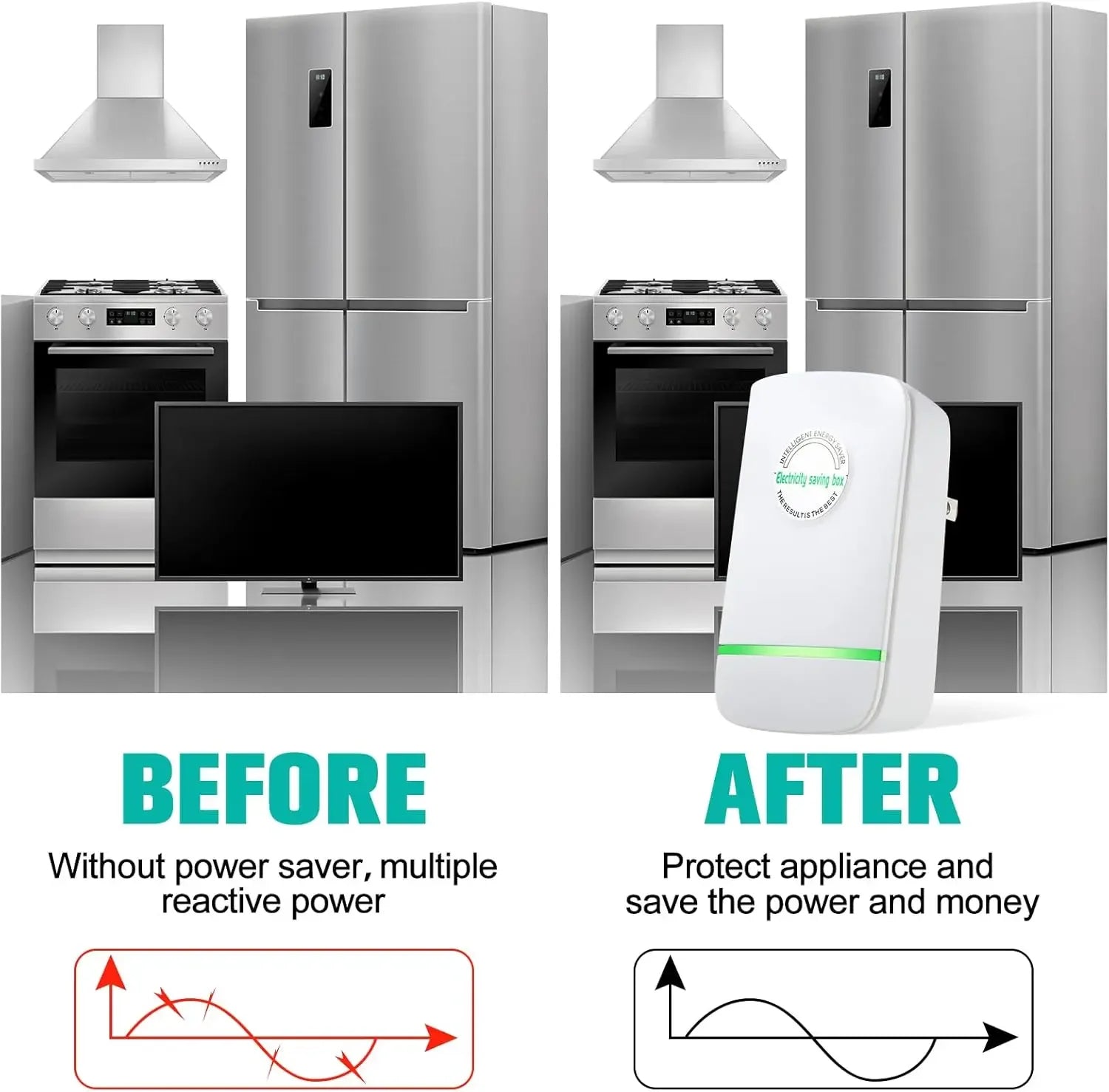 Power Saver Energy Saver Household Electricity Saving Box