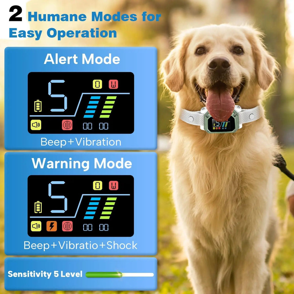 Dog Bark Collar | Smart Rechargeable Training Collar