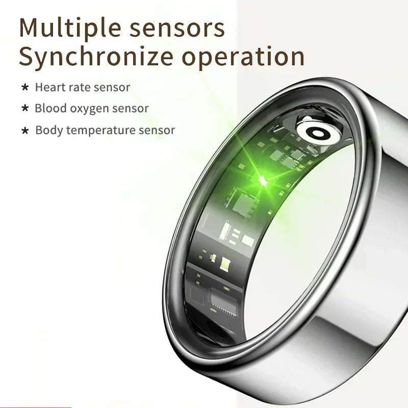 Smart Ring | Health & Fitness Tracker
