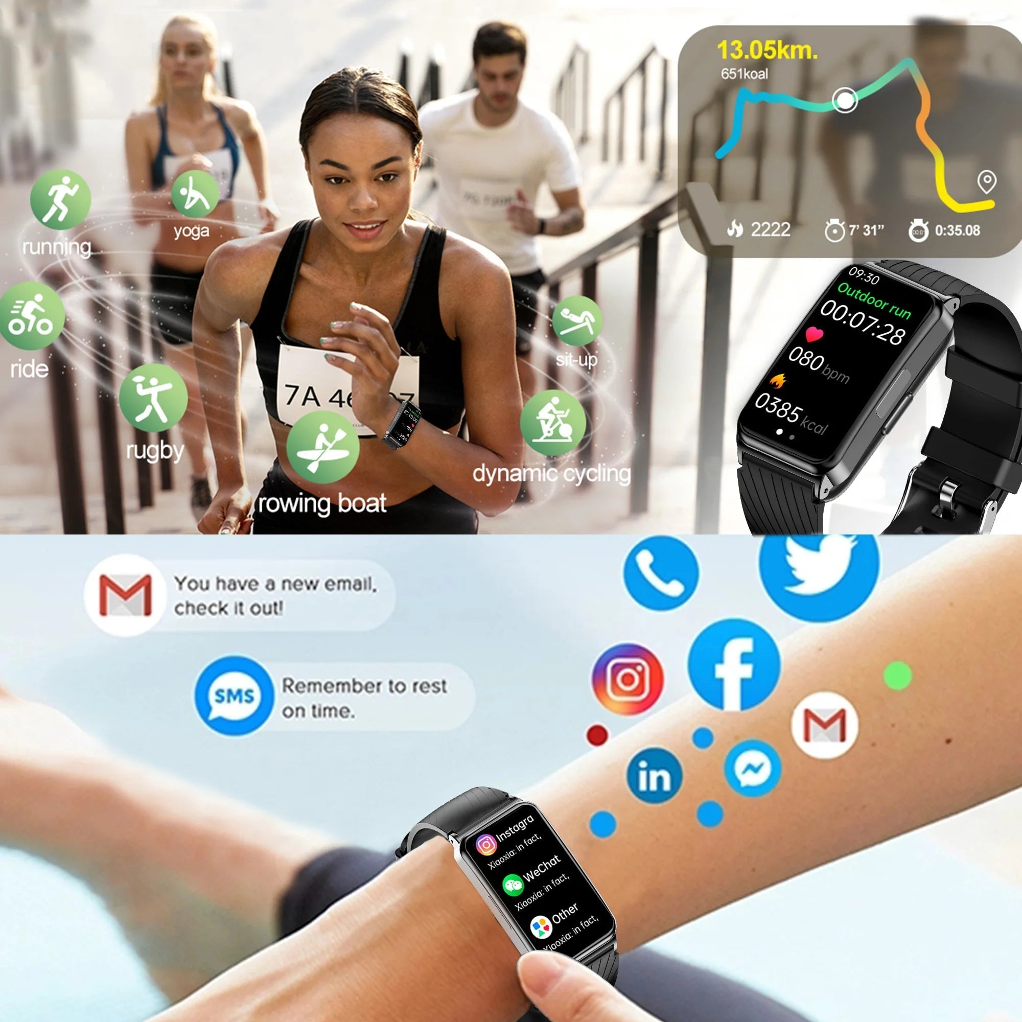 Smart Watch | Advanced Health & Fitness Tracker