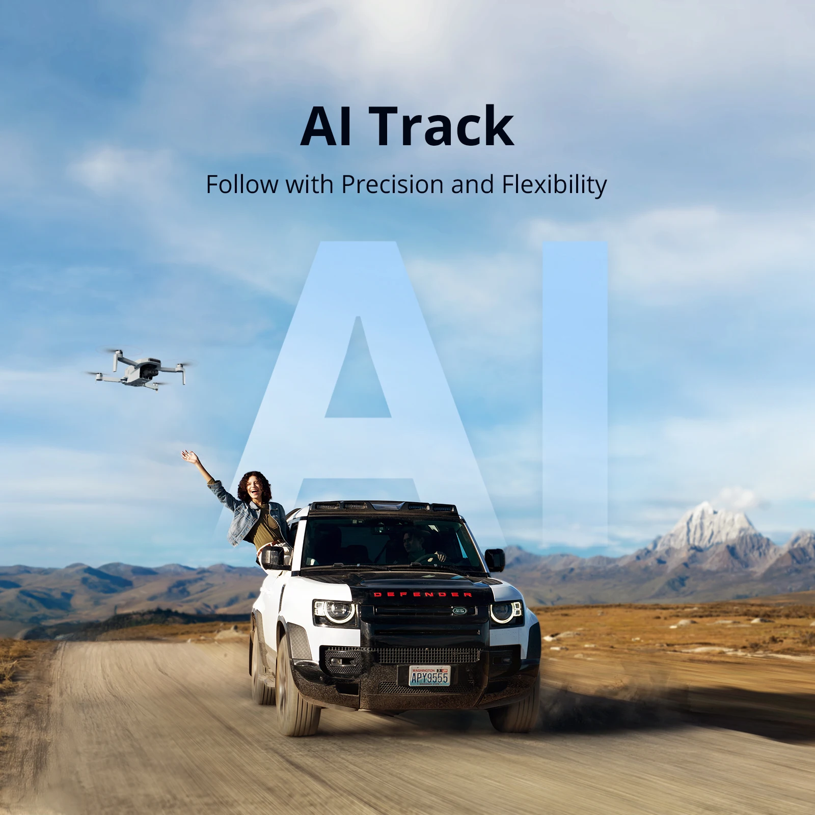 4K Camera Drone | ATOM 2 Lightweight Drone