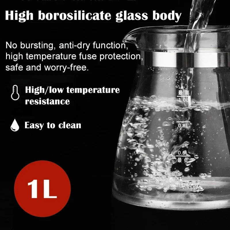 Automatic Steam Tea Maker