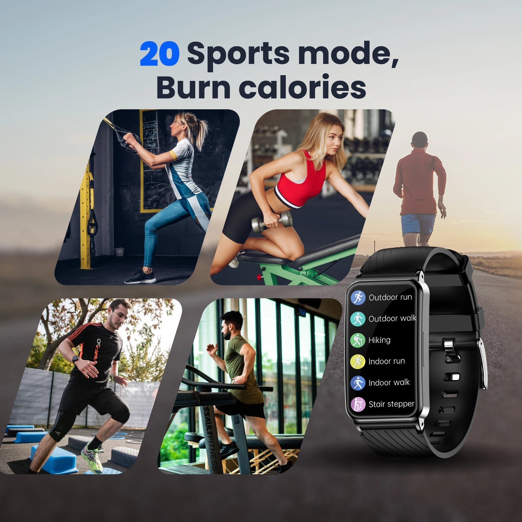 Smart Watch | Advanced Health & Fitness Tracker